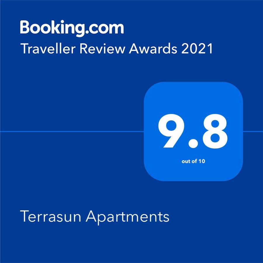 Terrasun Apartments Balatonszarszo Dış mekan fotoğraf