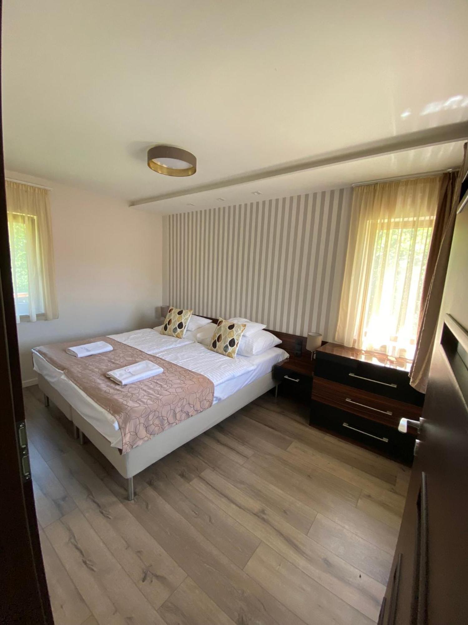 Terrasun Apartments Balatonszarszo Dış mekan fotoğraf