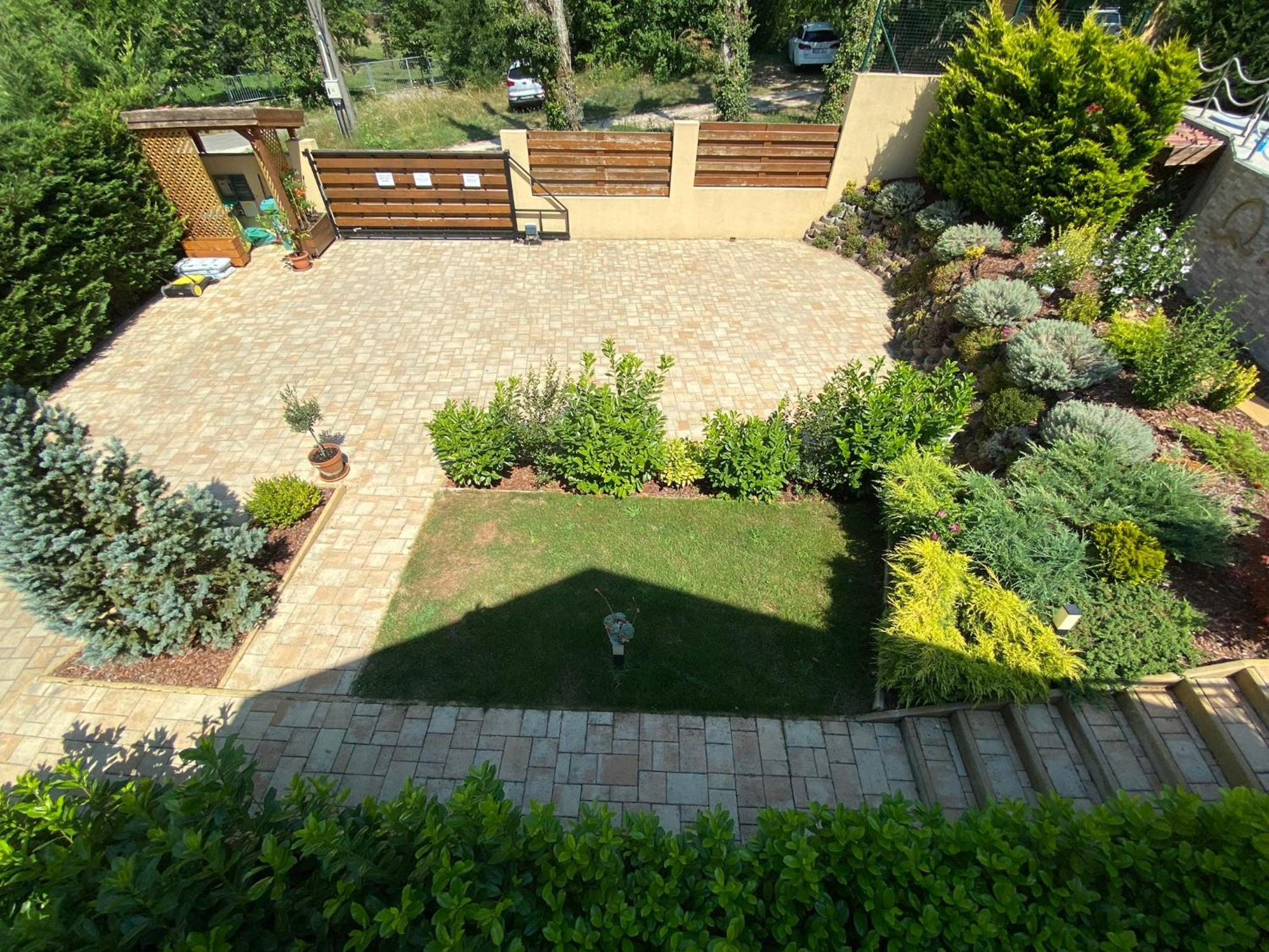 Terrasun Apartments Balatonszarszo Dış mekan fotoğraf