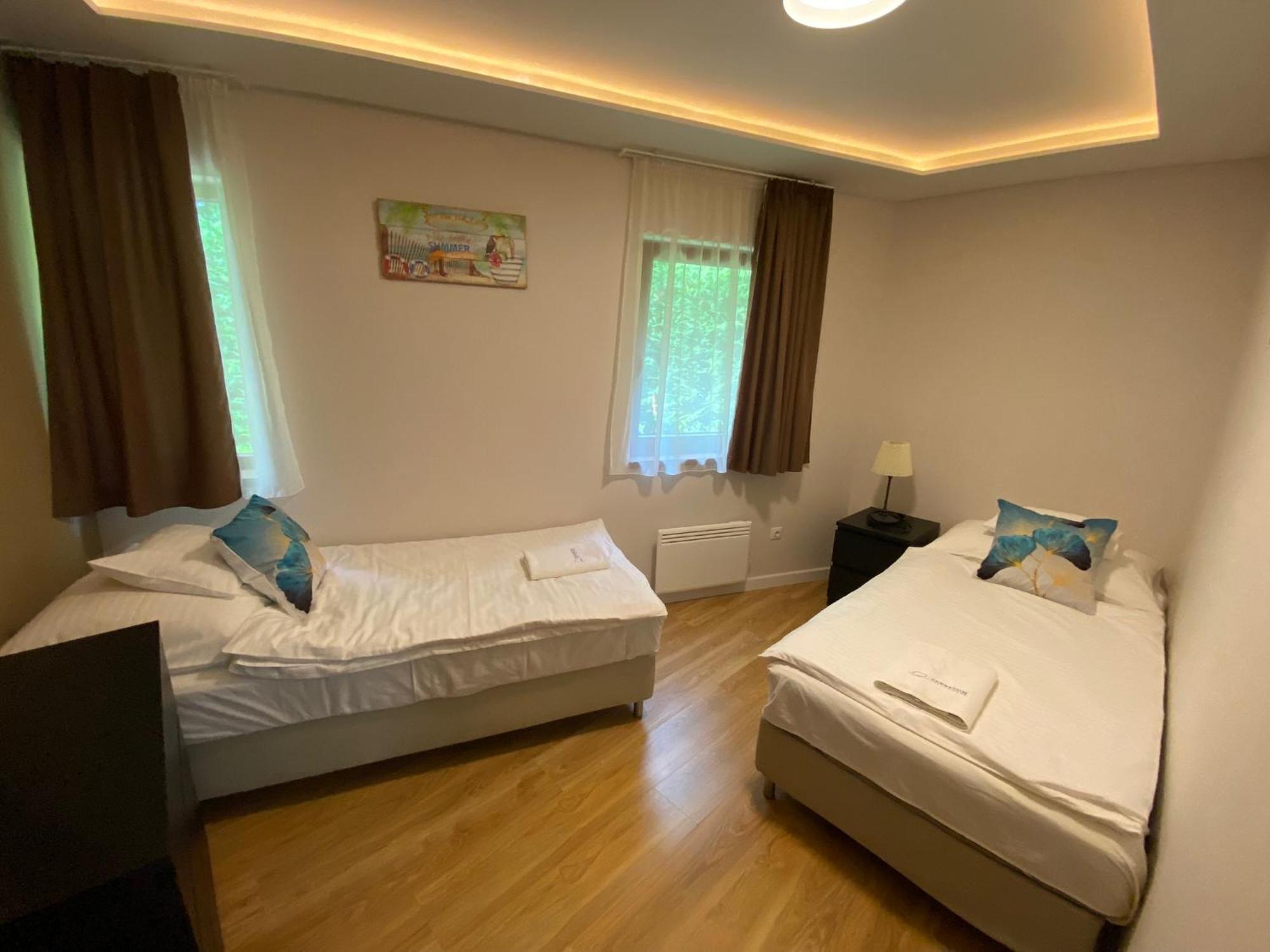 Terrasun Apartments Balatonszarszo Dış mekan fotoğraf