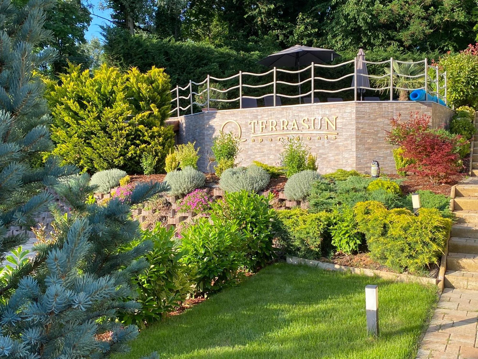 Terrasun Apartments Balatonszarszo Dış mekan fotoğraf