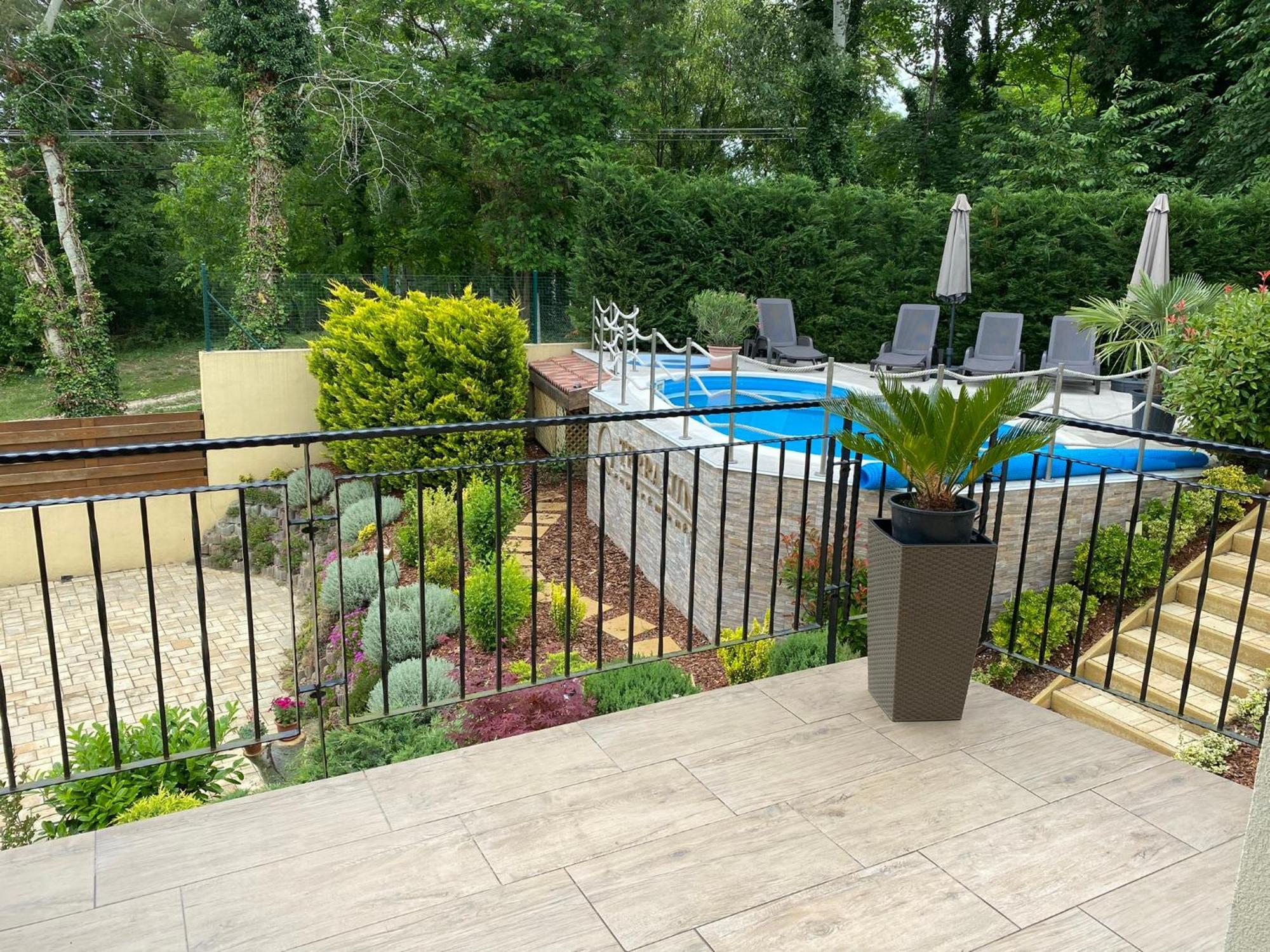 Terrasun Apartments Balatonszarszo Dış mekan fotoğraf