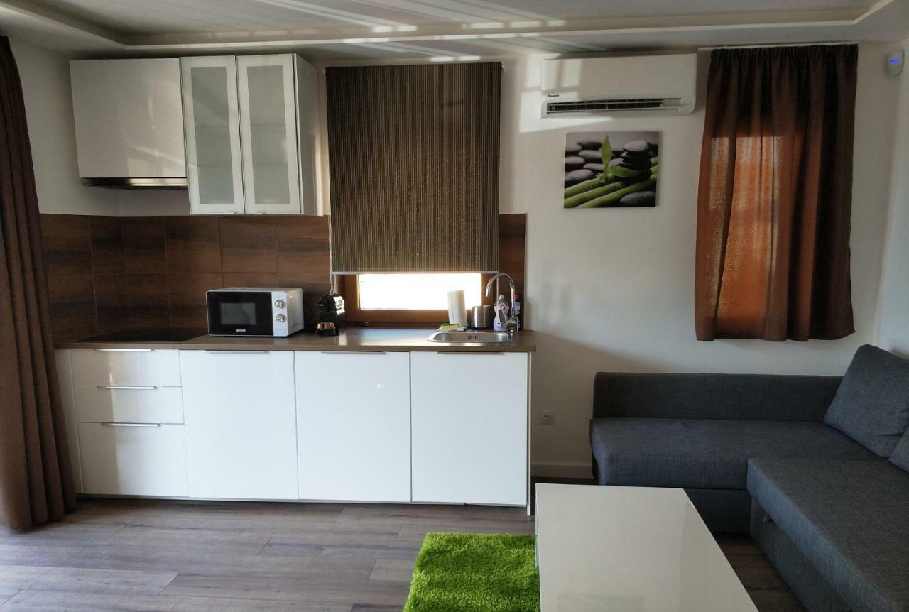 Terrasun Apartments Balatonszarszo Dış mekan fotoğraf